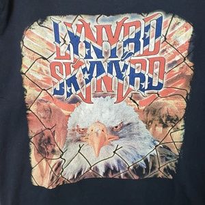 Lynyrd Skynyrd Tour Southern Classic Rock M Shirt